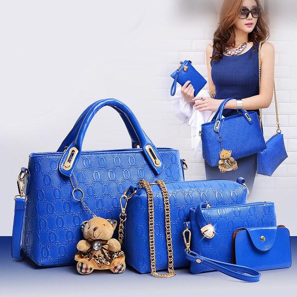 

brand totes clutch bag women designer handbag fashiontrend leisure bear four sets handbags crossbody bags shoulder messenger bags