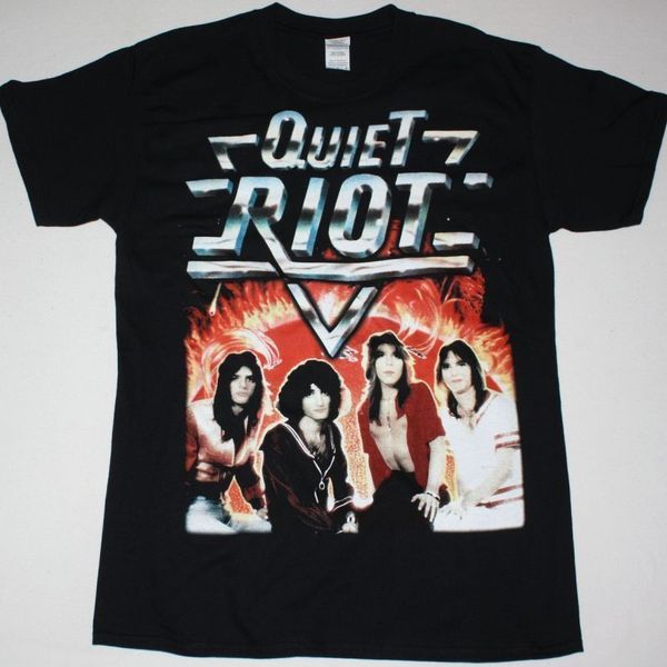 quiet riot t shirt