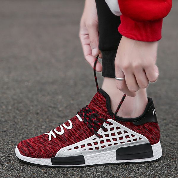 

luontnor 2018 weaving men running sneakers male air mesh sports shoes lightweight jogging shoes zapatillas hombre deportiva