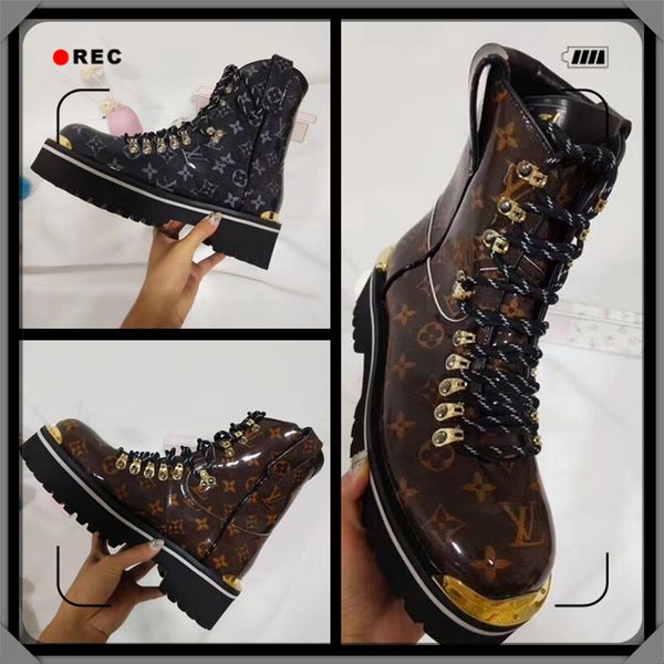 High Großhandel Damen Sneaker Aus Echtem Mode Schuhe Designer Top Italien Mit Leder Stickerei Cut Stiefel Herren Fashion F3JclKT1