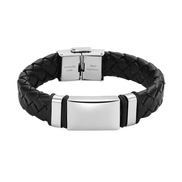 

pu bracelet fashion vintage cuff leather wedding leather bracelet, Golden;silver