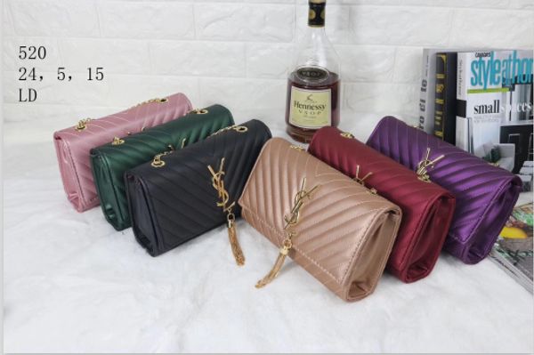 

High quality New style Cute Brand designer women handbags crossbody shoulder bags totes handbag chains straps handbags 2018