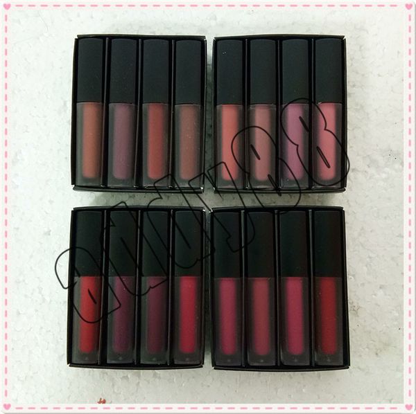 

Arrival beauty lipglo hand picked mini liquid matte lip tick the red pink brown nude edition 4 tyle lipglo hipping