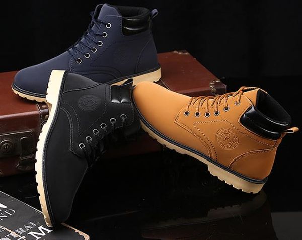 

2018 year New winter boots, Martin boots, men's outdoor outfits, boots, wholesale boots for men's shoes.