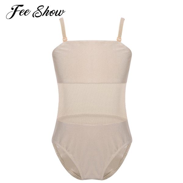 

2018 girls seamless camisole ballet underwear gymnastics leotard girls kids dance ballet underwear nude leotards dancewear, Black;red