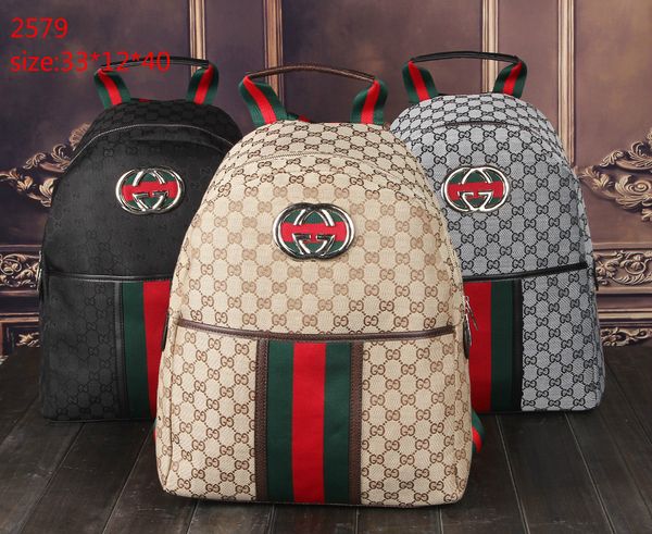 

New whole ale brand women 039 bag fa hionable large capacity leather backpack retro color ca ual men backpack outdoor travel leather bac