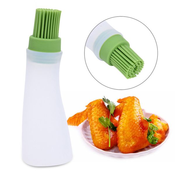 Food silicone cuisson barbecue Badigeonner Brosse Ustensiles de Cuisine Ustensile Barbecue Outils