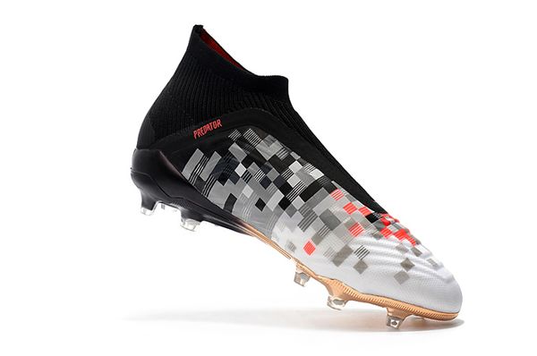 black messi boots