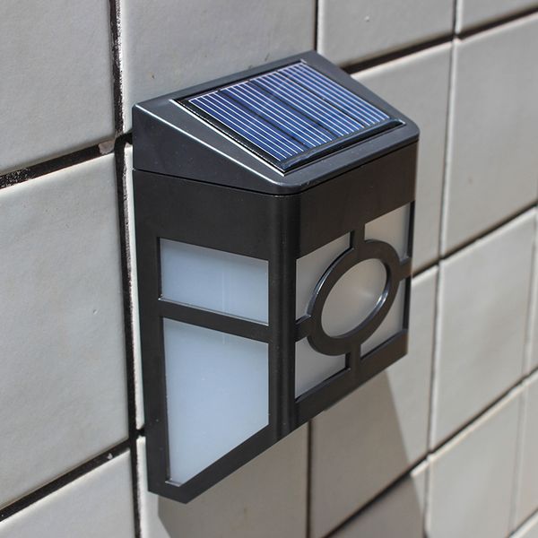 2018 Outdoor Light Solar Outdoor Wall Lamp Led Household Solar