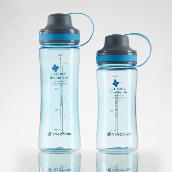 

1pc 600ml plastic gourd shape boles portable sports my water bole bpr flip lid for hiking bicycle cycling camping gym