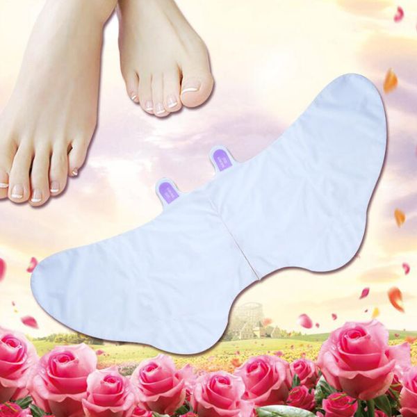 

2pair/pack foot mask skin care exfoliating softening scrub foot mask socks tendering feet care sticker good