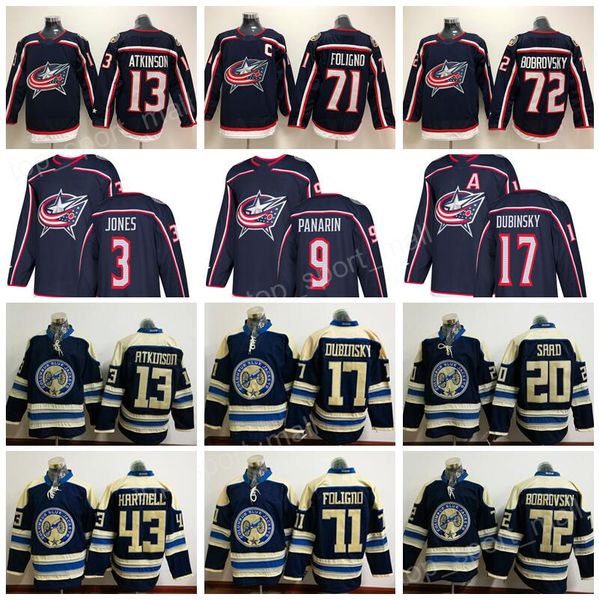 panarin blue jackets jersey