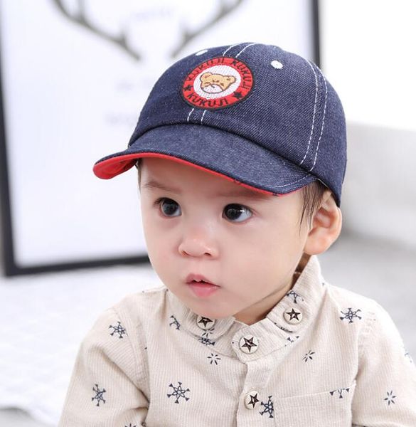 

2018 soft baby hats mz001 cute summer boy cap visor hat caps female baby children's baseball spring wholesale and ejefb, White;black