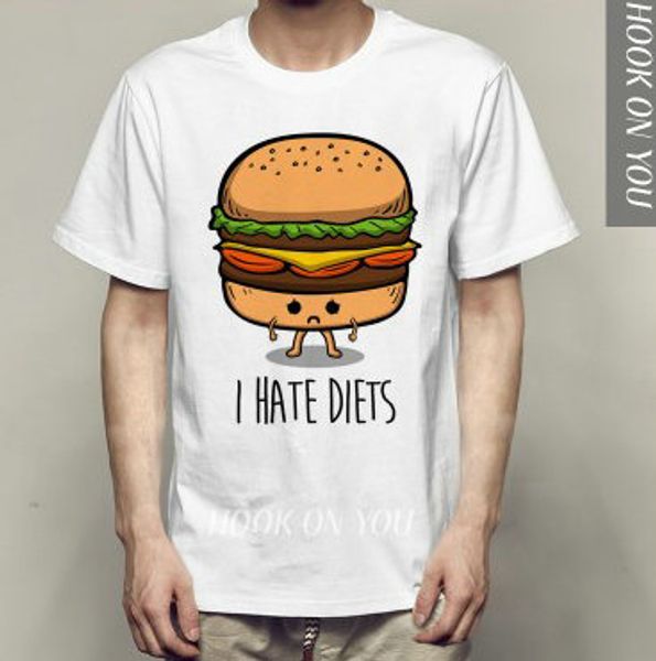 hamburger t shirt