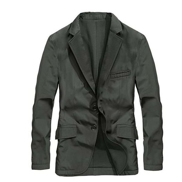 

fashion men coat blazers casual men's jackets autumn man coats outerwear jacket outer wear plus size xxxl tops, White;black