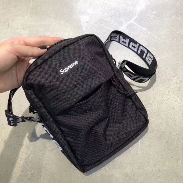 

sup Fashion Man Women sup 18ss 44th SHOULDER BAG грудь модные сумки Одно плечо рюкзак талия 4 цвета нова