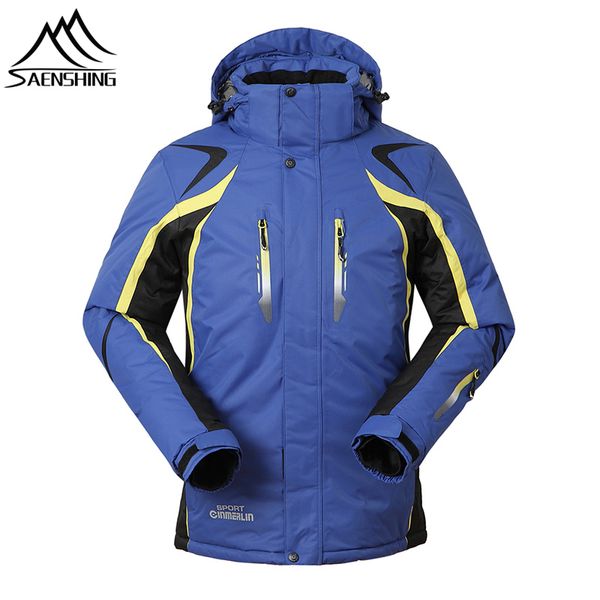 

men's outdoor ski jacket good quality waterproof warm coat male winter snowboard jacket hiking or cycling clothing ing