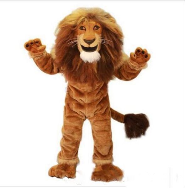 

2018 lion ma cot co tume ize brave lion cartoon co tume party fancy dre factory direct ale