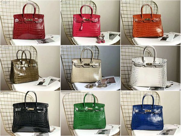 

Herrrrme crocodile hiny togo leather birkin35cm 30cm houlder handbag embo ed herbag yf0309 palm portabl rouli bag gold hardware new h