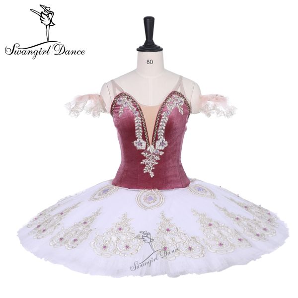 

new aubergine white yagp competiton professional ballet tutu nutcracker9204 women classical ballerina performance stage ballet cosutmes tutu, Black;red