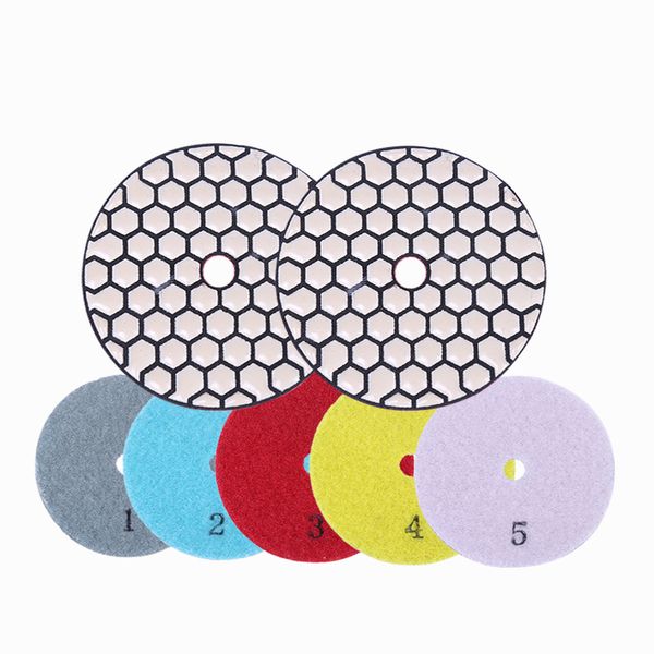 

алмазный шлифовальный круг 5 ступенчатая сухая шлифовальная подушка