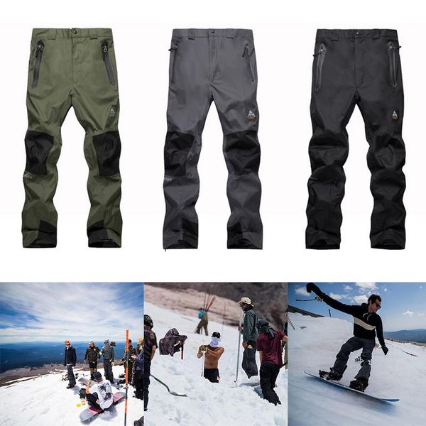 

ski pants men thin windproof waterproof outdoor men's pants hiking