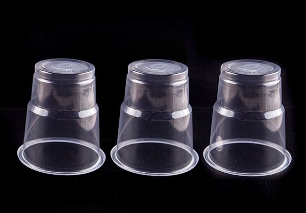 

wholesale-100pcs/lot party disposable hard plastic drinking cup 170ml jeey sglass clear wine cup fit wedding party event