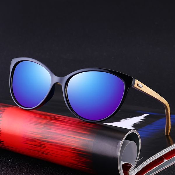 

1pcs classic cat eye sunglasses designer brand mens womens sun glasses eyewear 2018 outdoor sun glasses, White;black