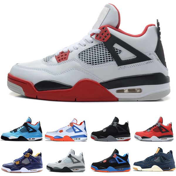 

Cheap 4 4s Travis Scotts Cactus Jack Mens Basketball Shoes Raptors Tattoo Singles Day Pure Money Dunk From Above men sports sneaker designer