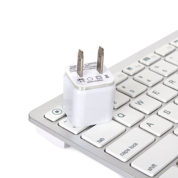 

colorful 1a us plug ac power adapter home trave wall single port usb charger for iphone 5 6 7 plus for samsung and htc