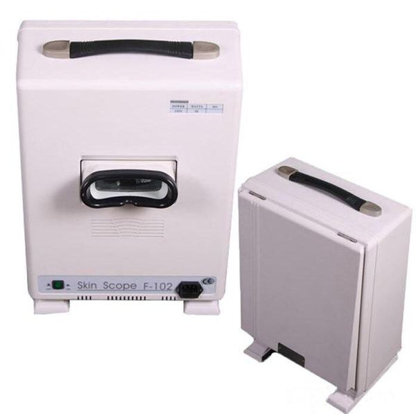 

portable facial skin analyzer scanner diagnosis machine device-face analyzer