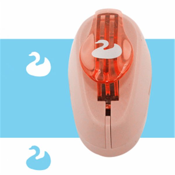 Swan Hole Puncher Scrapbooking Shaped Paper Cutter Scrapbook