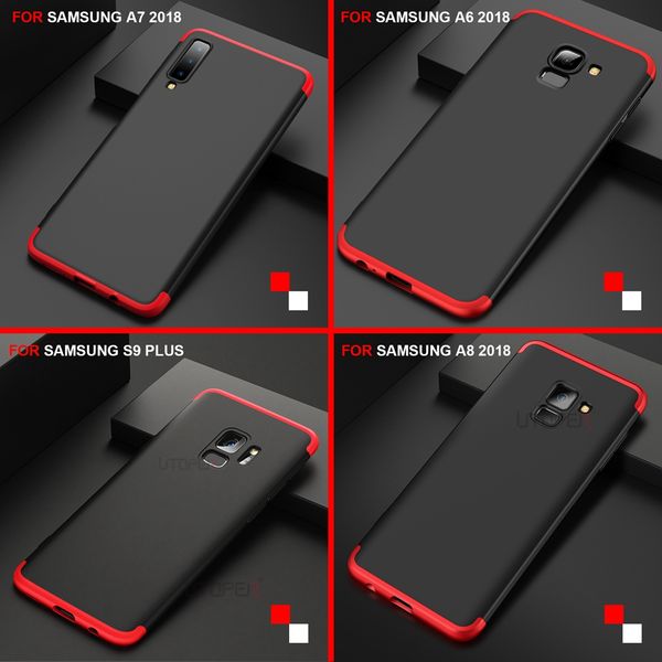 

360 защитный чехол для Samsung Note 9 A7 2018 Coque для Galaxy S9 S8 A6 A8 Plus Note 8 J4 J6 Prime