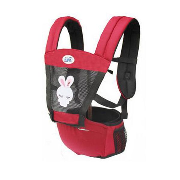 

cute animal printing baby carrier infant kangaroo breathable multifunctional kids sling backpack pouch wrap front facing manduca