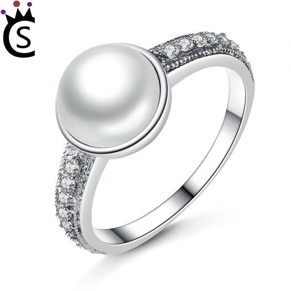 anello pandora con perla anello pandora con perla