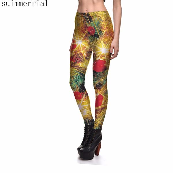 

skinny legging women sporting lift christmas series print fitness pants push up hips women's leggins stretch pants, Black
