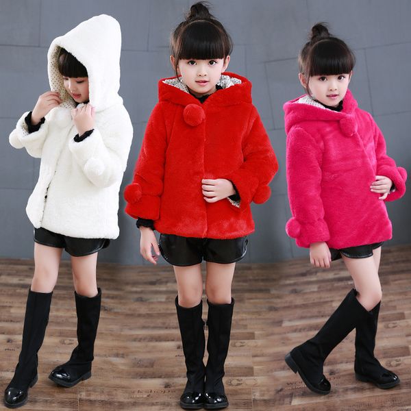 

милые дети шуба твердые мягкий теплый с капюшоном пальто куртка для 1-14 лет дети мальчики девочки зима вниз пальто верхняя одежда одежда, Blue;gray