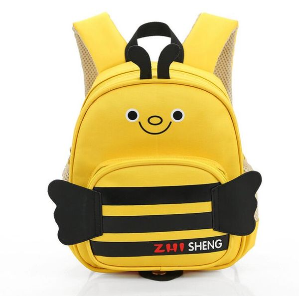 

2018 schoolbag baby knapsack children's bags kindergarten pupil's backpack child's bag canvas + nylon school bags cute cartoo