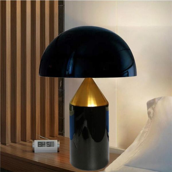 2020 Mushroom Table Lamp Bedroom Living Room Lights Hotel Study