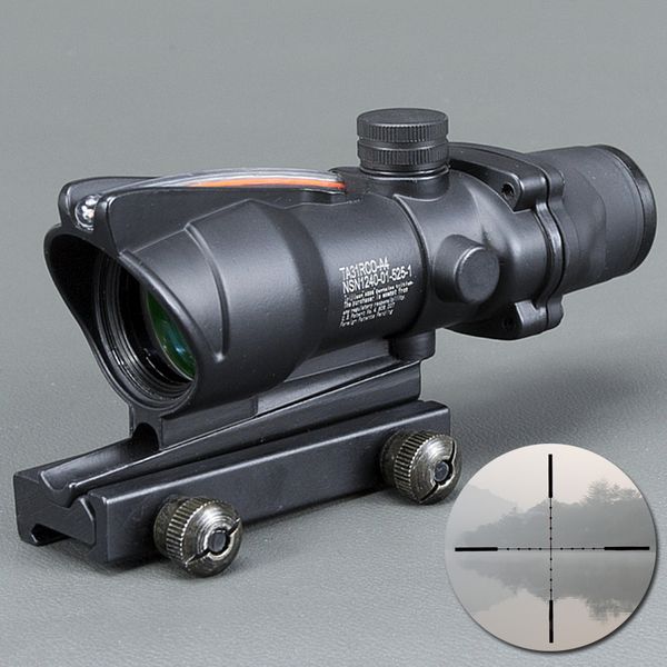 

Trijicon New Hot sale 4x32 ACOG Style Optical Rifle Scope Magnification Scope For Hunting Free Shipping