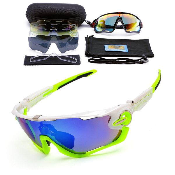 

3lens sunglasses men bike polarized eyewear cycling glass goggles lunette soleil homme sport riding sunglasses with myopia frame