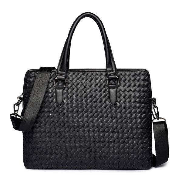

famous brands vintage leather briefcases men messenger bags brown luxury business briefcase document leather lapbag