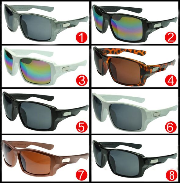 

Squared summer GOGGLE Sunglasses UV400 protection Sun glasses Fashion men women Sunglasses unisex glasses cycling glasses 8 colors