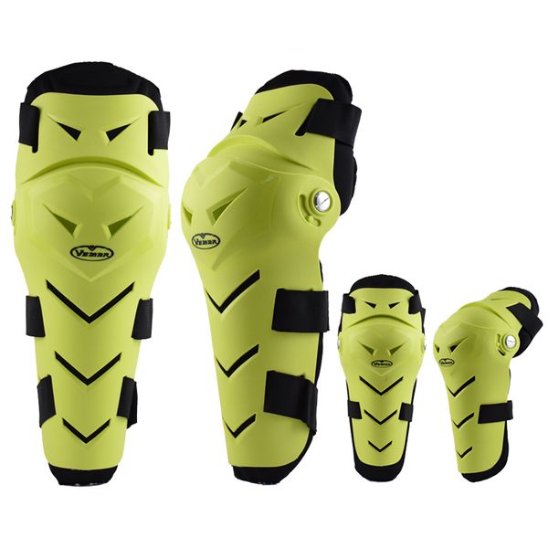 

4pcs/lot motorcycle auto racing protecciones motocr pp shell knee pads outdoor sports protective gear motocross off road guards