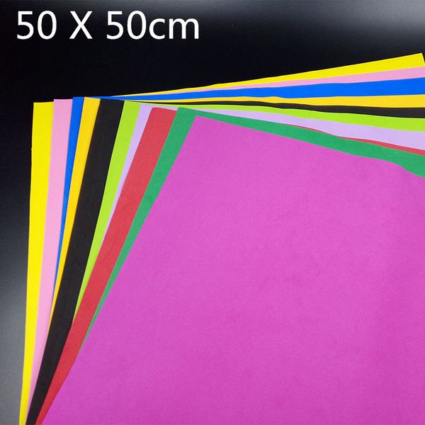 

2017 new arrival frete gratis imported-china 50 * 50 cm 10pcs diy for decoration creative product foamiran