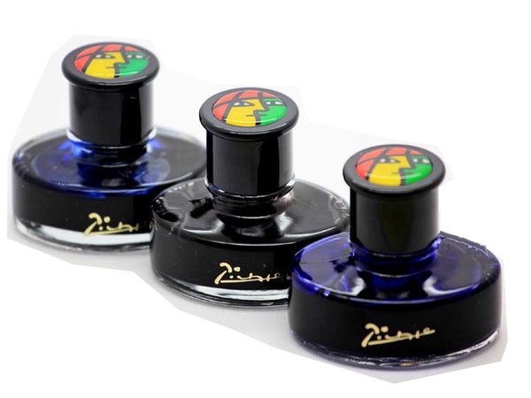 

fountain pen ink picasso 50ml 3 colors to choose glass ink bottle for fountain pens ing