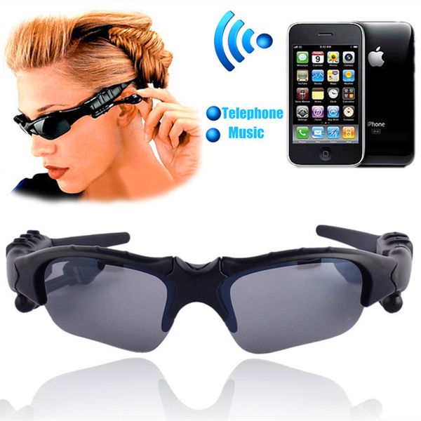 

new k300 bluetooth wireless earphone bluetooth sunglasses stereo music phone call hands with sunglasses headset mic handsfree