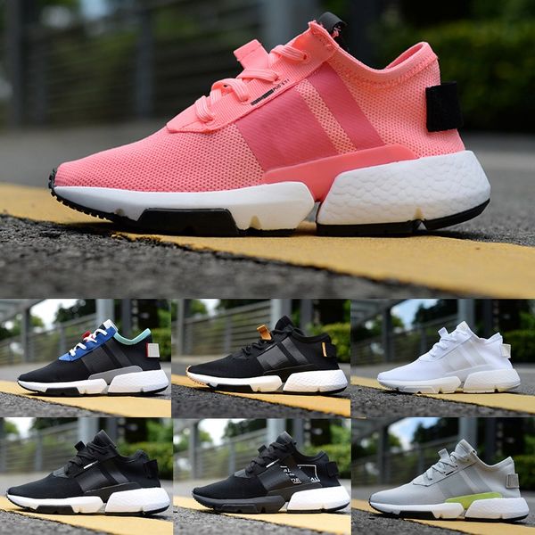 

2018 new originals pod-s3.1 boot triple white black blue pink mens women sports shoes sneakers running chaussures designer trainers zapatos