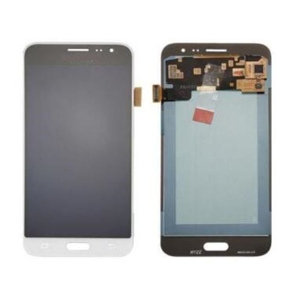 ECRAN COMPLET VITRE TACTILE BLANC + LCD PER SAMSUNG J3 J320F J320FN 2016 ORIGINALE