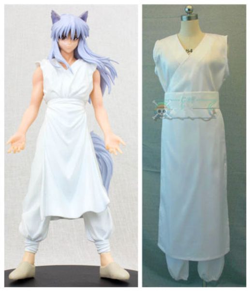 

жарко! ю. ю. hakusho demon курама косплей костюм, Black;red